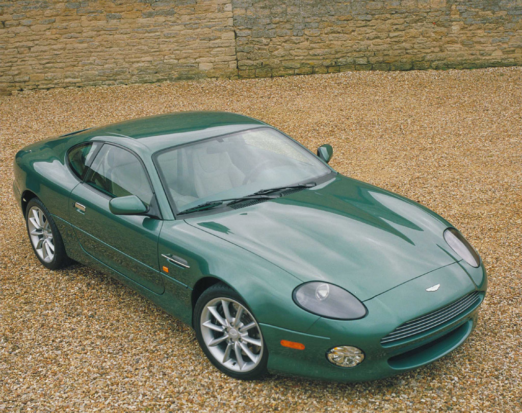 Aston Martin DB7 Vanquish